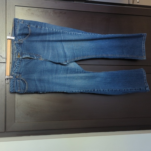 George Blue Straight Leg Jeans Classic Fit Size 18 Good Condition - Picture 4 of 4